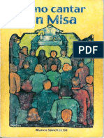 Como Cantar en Misa PDF