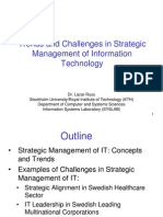 Trends and Challenges in Strategic Management of It