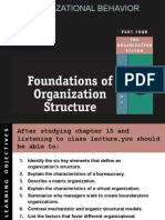 CH - 15 Foundations of Organizational Structure