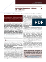 Microbial Activities and Intestinal Homeostasis A Delicate Balance Between Health and Disease