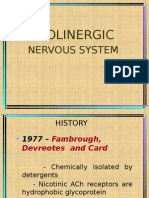 Cholinergic Nervous System