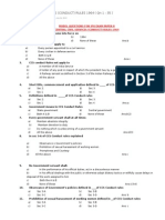 Central Civil Services (Conduct) Rules 1964 (QN 1 - 35)