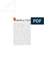 Hamilton 2014 Catalogue