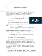 Proposiciones Subordinadas Adjetivas