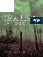 Political Landscapes by Christopher R. Boyer