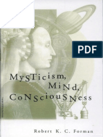 Robert K. C. Forman-Mysticism, Mind, Consciousness - SUNY Press (1999)