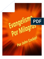 Evangelismo Por Milagros