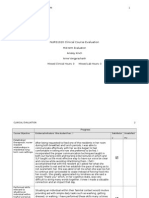 Midterm Evaluation - Clinical