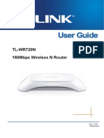 TL-WR720N V1 User Guide 1910010617