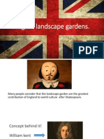 English Landscape Gardens