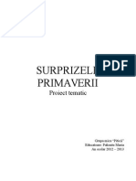 Surprizele Primaverii