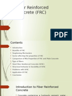 6 Fiber Reinforced Concrete