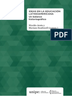 Ideas en La Educación Latinoamericana I