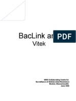 BacLink 7.AST Vitek