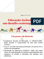 Educação Inclusiva