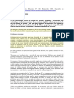 Silva García La Idea de Problema