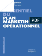 L'essentiel Du Plan Marketing Opérationnel PDF