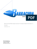 BarracudaWebAppFirewall AG