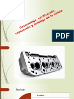 Desmontaje, Verificación, Fallas ..Tema Completo de Culata