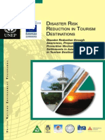 Disaster Risk Reduction in Tourism Destinations