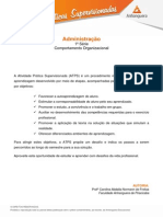 ATPS Comportamento Organizacional 2015 PDF