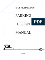 Parking Design Manual