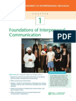 Interpersonal Communi