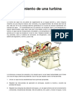 Funcionamiento de Un Turbina de Vapor