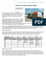 Optimisation Des Tournées de Livraison de Gaz À Dakar