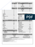 Battletech - Alpha Strike Tables (All)