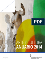 Anuario Arte y Cultura 2014