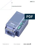 Operating Instruction ZETADYN 3BF