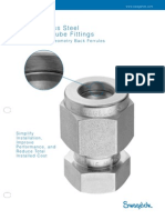 Swagelok Fittings Valve Mechanical