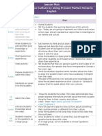 Communicative Approach Lesson Plan