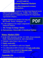 International Financial Markets