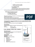 Chem 181 Chemistry of Gases