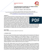 Simulation of Microtremor H/V Response To Three Simple Sediment/Structure Models