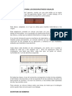 El Uso Del Abaco para Los Discapacitados Visuales