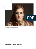 Realized: Dabija Victoria: Adele Lauric Blue Adkins