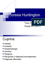 Coreea Huntington