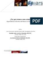Repensando Las Relaciones Interetnicas en Guatemala