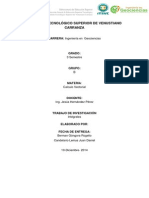 Historia Del Calculo Vectorial