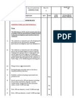 Sample Construction Schedule