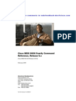 Mds900familycommand PDF