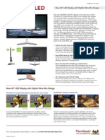 VX2460h-LED Datasheet Europe English