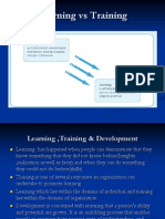 Learning and Development First Module