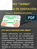 Tecnicas de Digitación