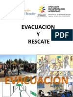 Evacuqcion y Rescate