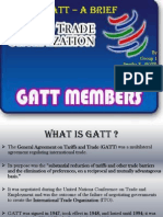 Group 1 - GATT - A Brief Introduction