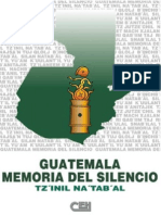 Guatemala Memoria Del Silencio